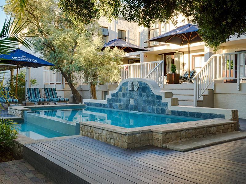 Protea Hotel By Marriott Dorpshuis & Spa Стелленбос Екстер'єр фото
